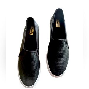 Keds Double Decker Leather Slip On